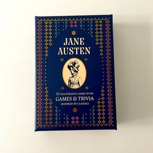 Jane Austen illustrated games & trivia
